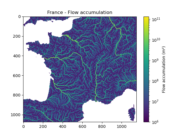 ../../_images/user_guide.quickstart.france_large_domain_simulation.flwacc.png